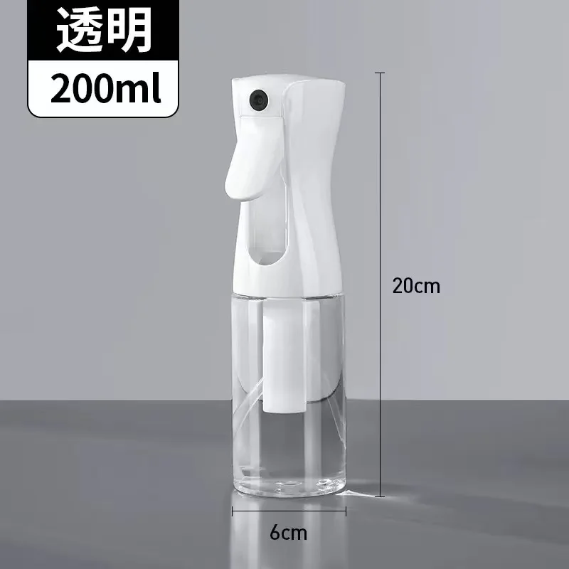 Automatic Beauty Salon Barber Water Sprayer, Refillable Bottle, Continuous Mist Water Can, Hair Tools, 500, 300, 200ml