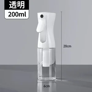 Automatic Beauty Salon Barber Water Sprayer, Refillable Bottle, Continuous Mist Water Can, Hair Tools, 500, 300, 200ml