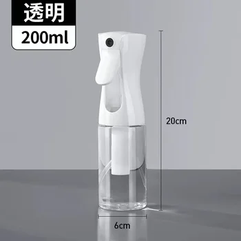 Automatic Beauty Salon Barber Water Sprayer, Refillable Bottle, Continuous Mist Water Can, Hair Tools, 500, 300, 200ml