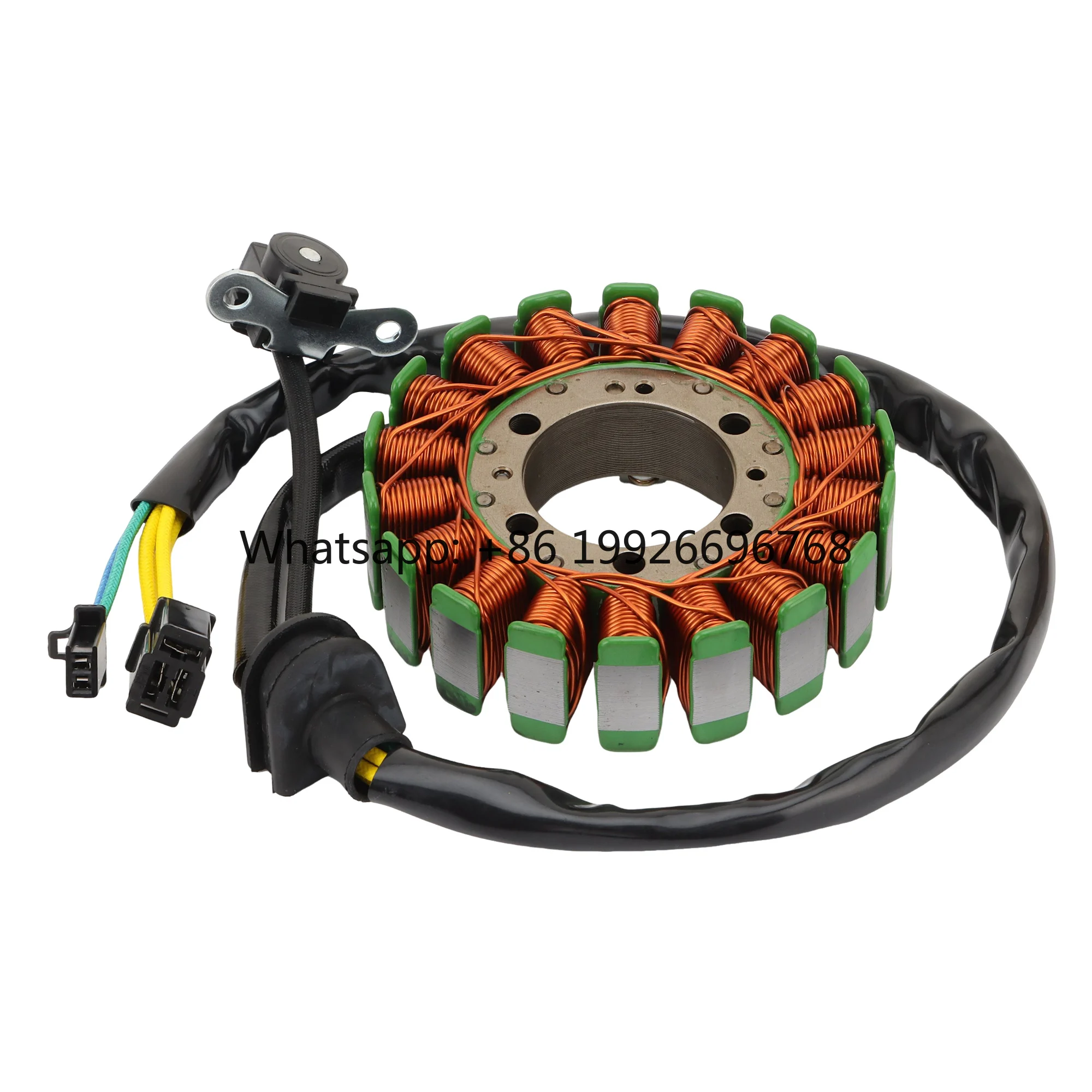 

Motorcycle Magneto Generator Stator Fit for Polaris Trail Blazer 330 Trail Boss 330 2010-2013/Intl 2010-2013