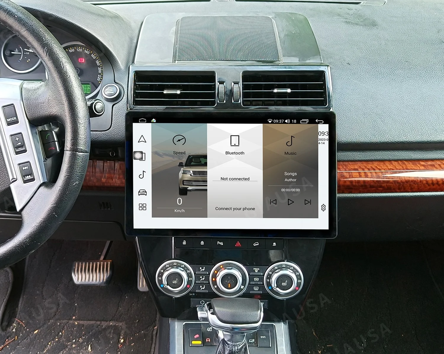 Lecteur vidéo multimédia Android autoradio pour Land Rover Freelander 2 2007-2015 Radio CarPlay stéréo Auto Bluetooth GPS 4G WIFI