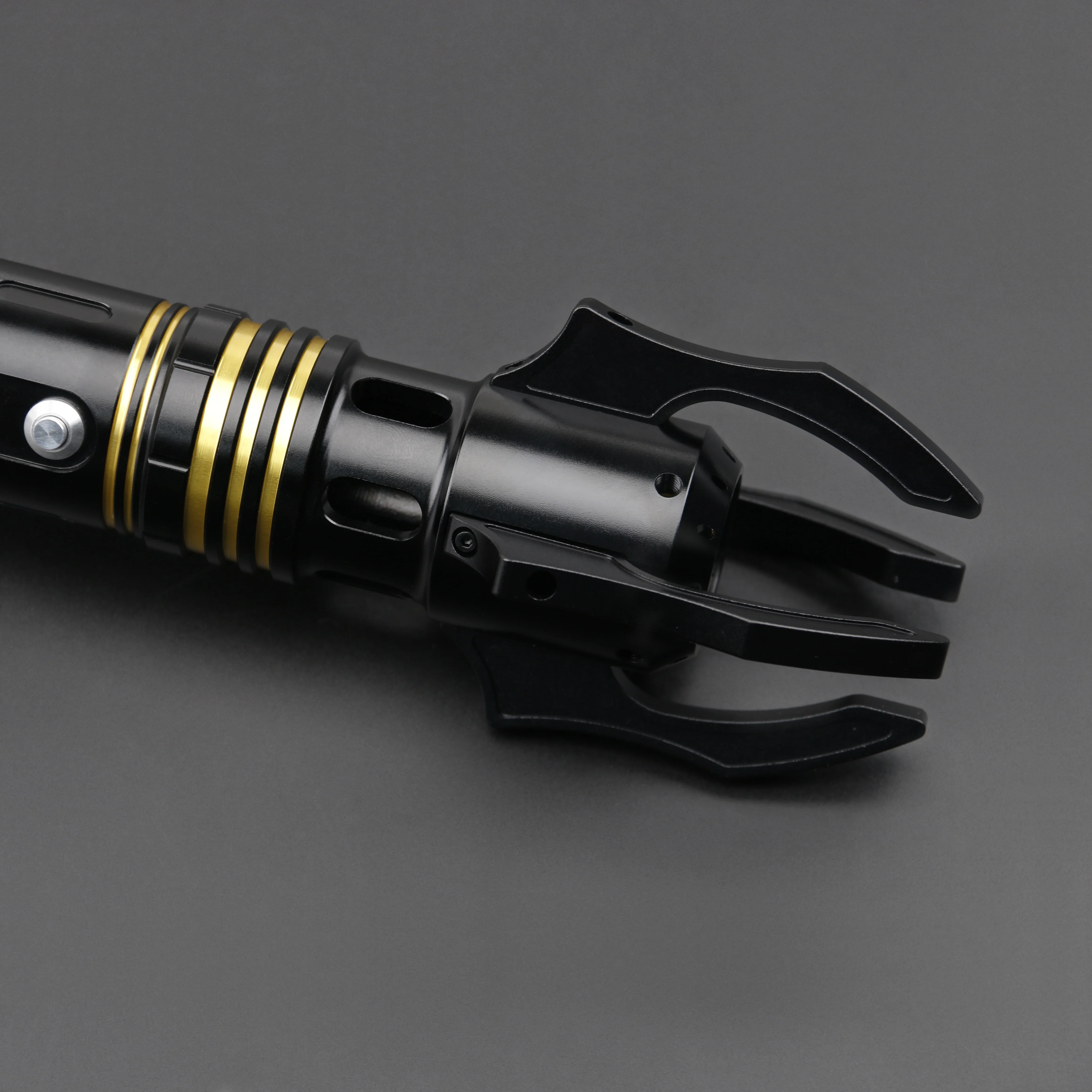 TXQSABER Neo Pixel Devil Lightsaber SNV4 Proffie Smooth Swing Metal Hilt Led Blade FOC Laser Sword Cosplay Toys Replica