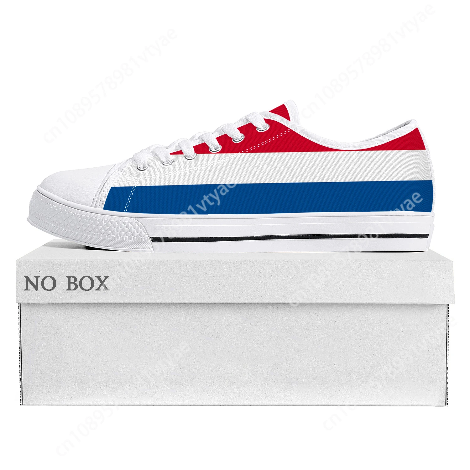 Dutch Flag Low Top High Quality Sneakers Mens Womens Teenager Canvas Sneaker Netherlands Prode Casual Couple Shoes Custom Shoe