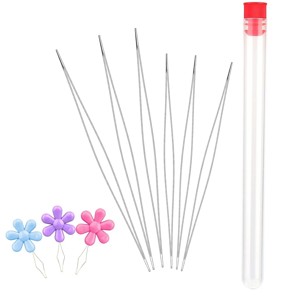 6PCS Beading Needle…