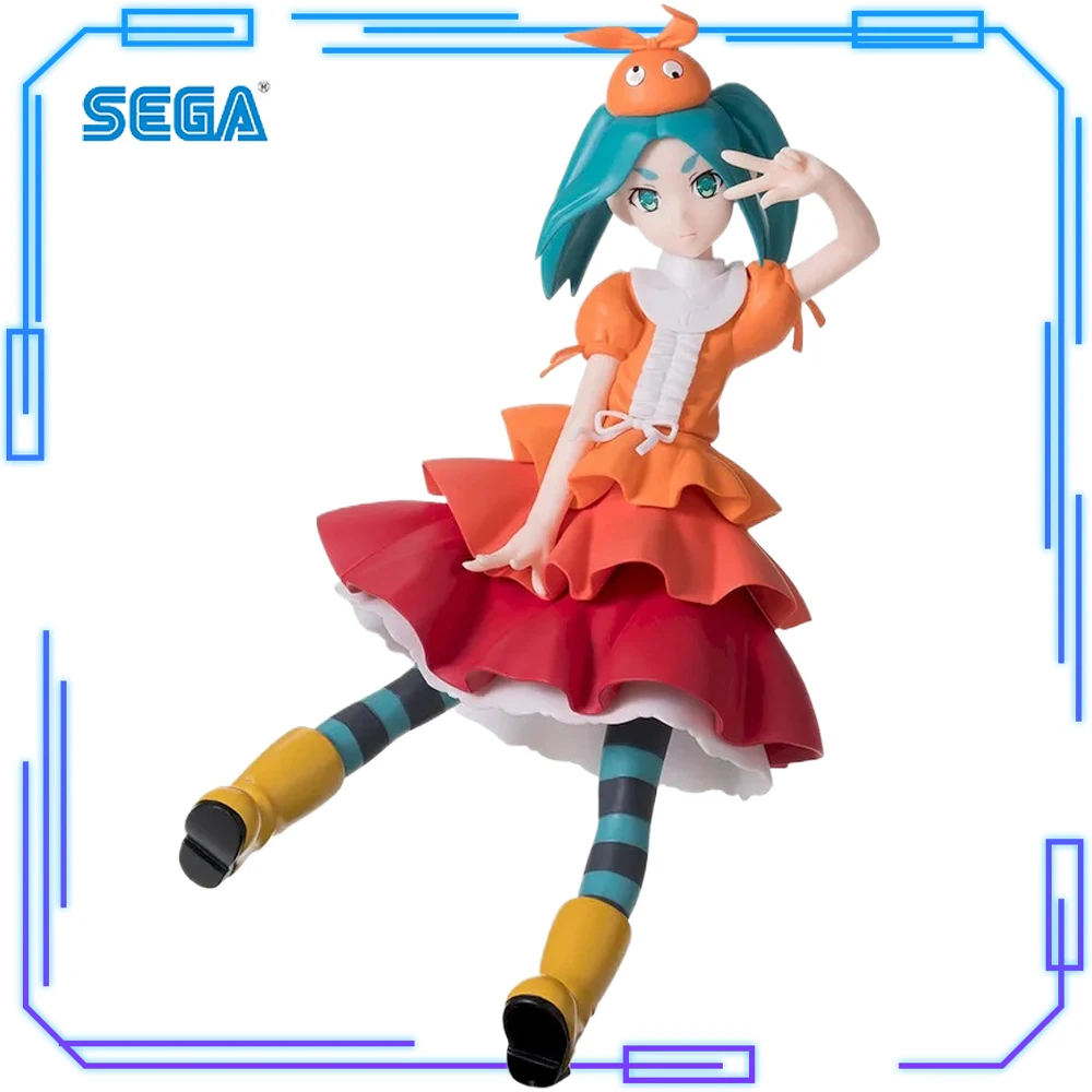 

В наличии SEGA, оригинальная аниме Monogatari Series, фигурка премиум-класса Ononoki Yotsugi, 20 см, коллекционная модель, игрушечные фигурки, подарок