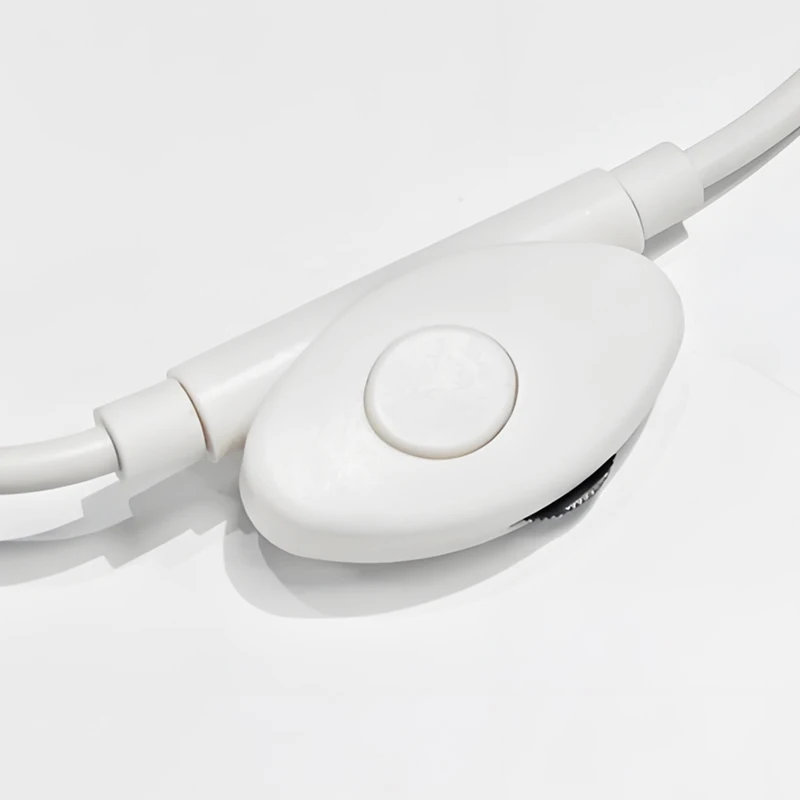 Dearsee Flexible Borescope 1.6mm Video Mini Endoscope With 4 LEDs USB Module