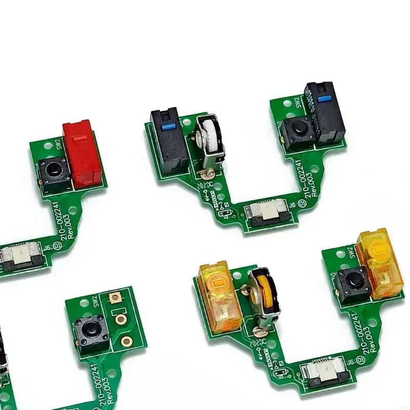 Reemplazo placa botón ratón, microinterruptor U55C para ratón superligt X