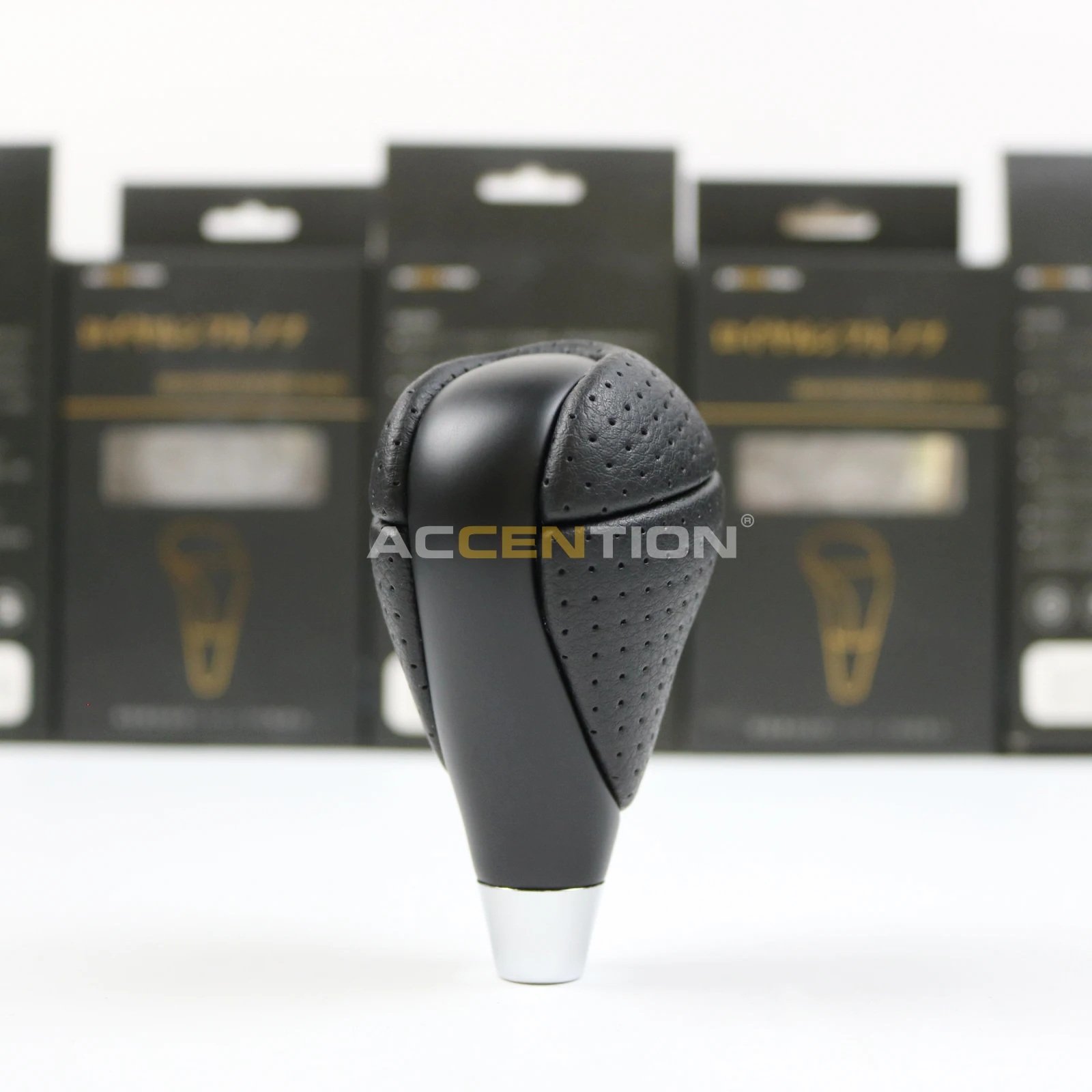 Black Leather Gear Shift Knob For Lexus ES300h ES350 GS300 GS350 GS430 GS450h GS460 IS F IS250 IS350 LS460 LS600h RX350 RX450h