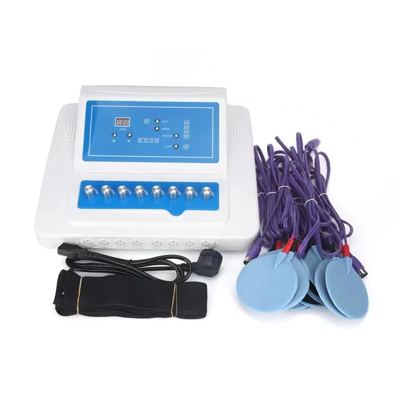 8 Channels Micro Current Patch Beauty Instrument Meridian Dredging Health Care Tool Back Relief Body Massage Beauty Device