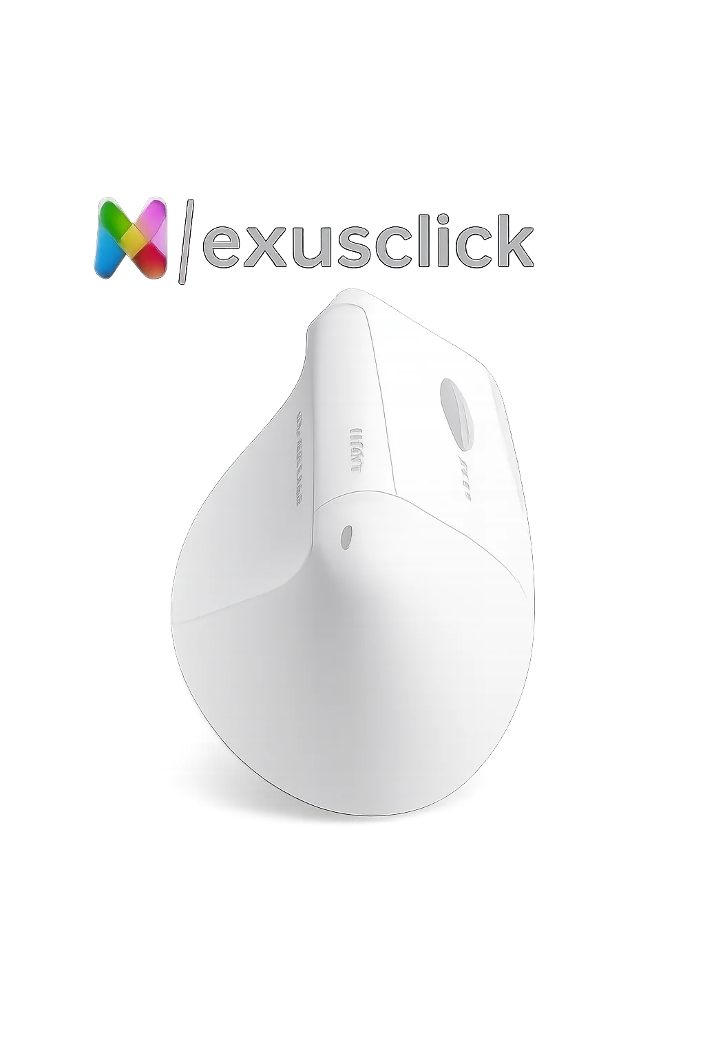 Ergonomic Silent Bluetooth Wireless Mouse,1600DPI Adjustable Rechargeable Vertical Optical Mouse For Mac Laptop Computer Office