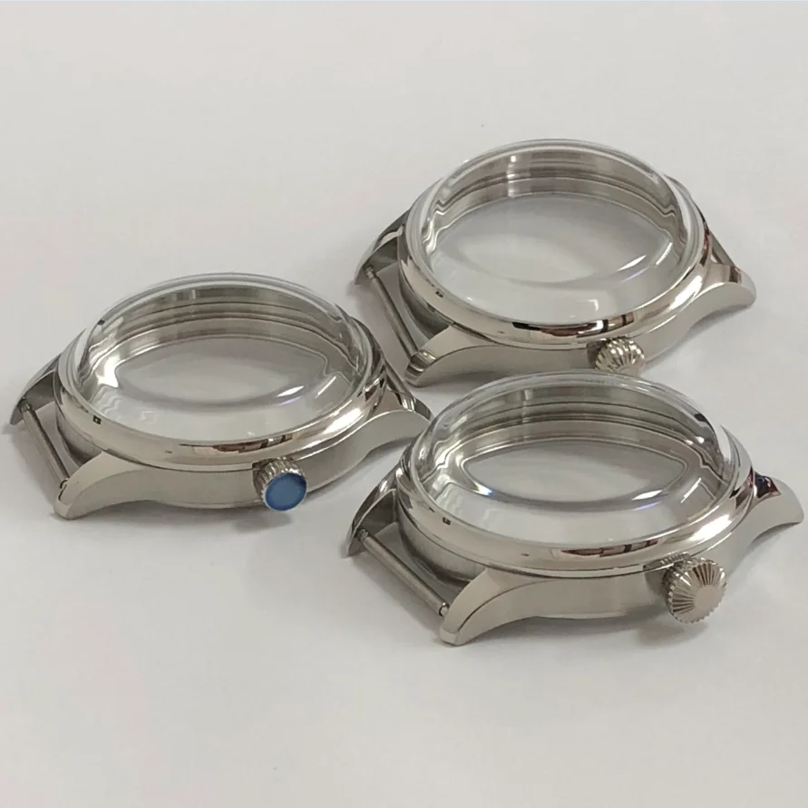 新しい-41-ミリメートル-st3600-ケース-316l-ステンレス鋼時計ケース球状ミネラルクリスタルフィット-eta6497-6498-st3600-3621-ムーブメント-bk11-27