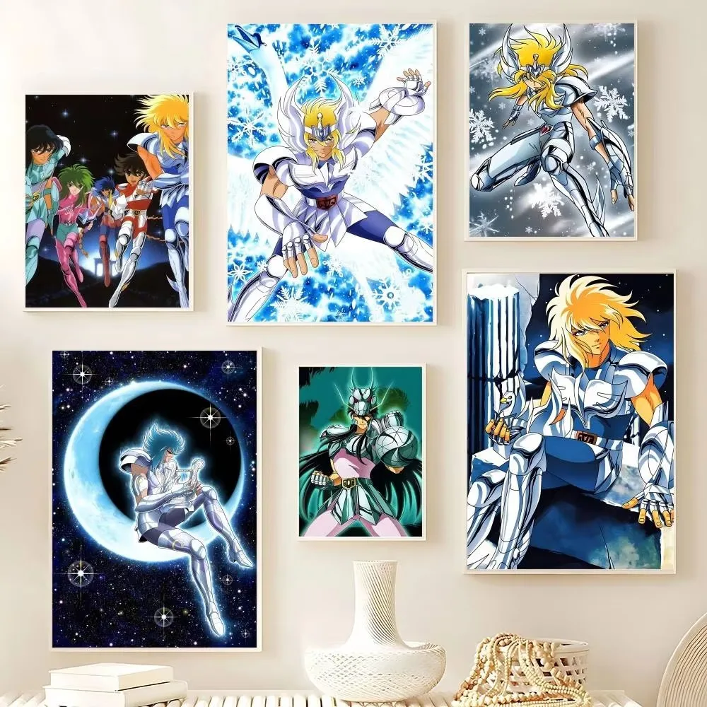 Diamond Painting Anime Saint S-Seiya Mosaic Handmade Artwork Round/Square Diamonds Exquisite Gift Home Decor