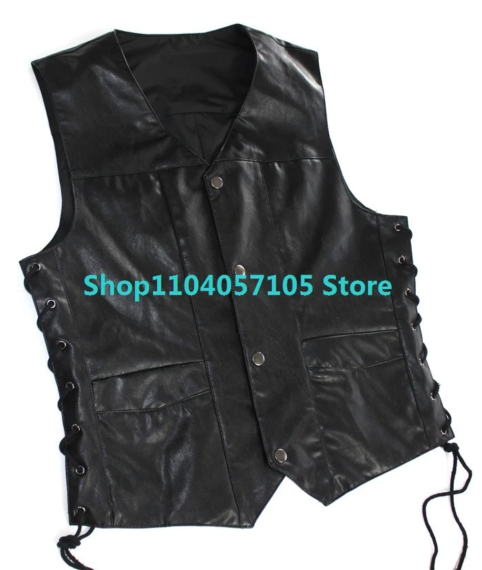 Daryl Dixon Cosplay Vest TV Walking Dead Fantasia Men Costume Roleplay Angle Wings Jacket Coat Halloween Fancy Disguise Suit