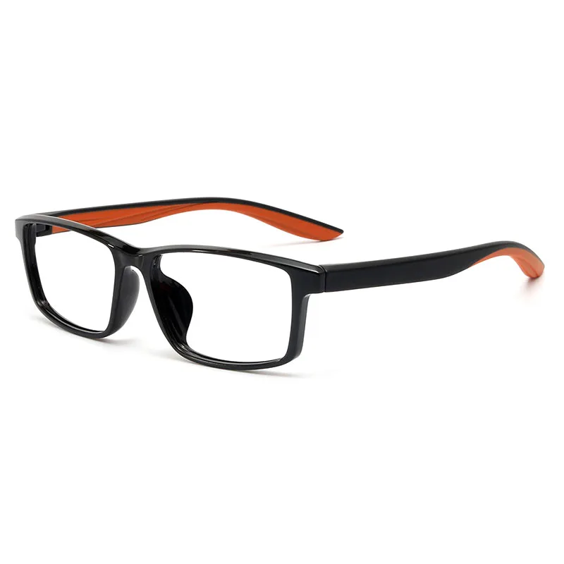

TR90 Sports Myopia Glasses Male Running Anti-dropout Anti Blue Light Reading Glasses Man Eyglasses Frame Prescription Customized