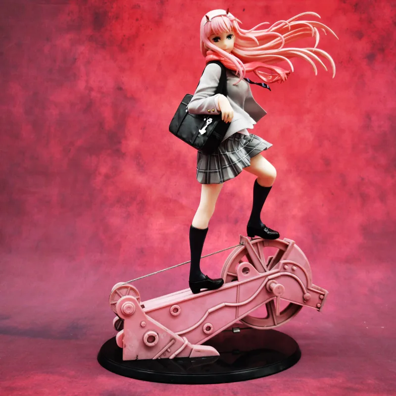 

Anime DARLING in the FRANXX 02 Statue model.GK handmade model Toys Collectible Decoration Desktop Gifts.Toy gifts