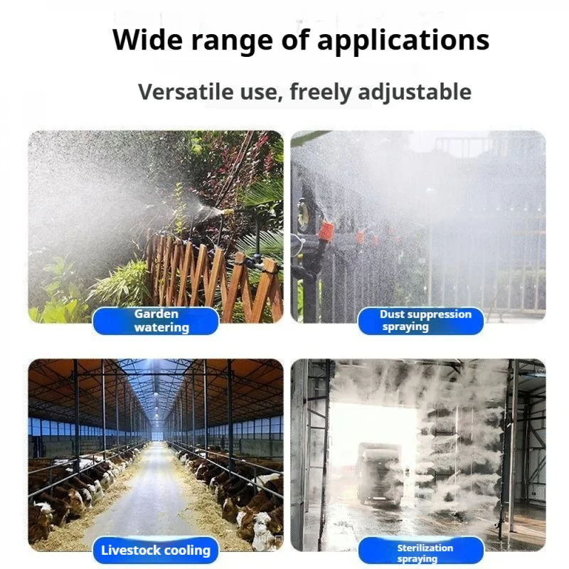 PE  Irrigation Tubing, Garden Micro Watering Hose, Automatic Flower Watering Pipe,Sprinkler Irrigation Accessory PE Soft Tube