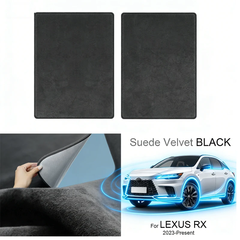 

Автомобильный солнцезащитный козырек из замшевой ткани с электростатической адсорбцией для люка LEXUS RX 2016-наст. время, защита от УФ-излучения, теплоизоляция, аксессуар для люка