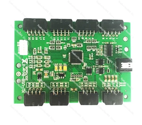 For 8 Axis Motion Control Card SimulatorControl Panel Industrial ComputerControl Panel Joystick Control Panel