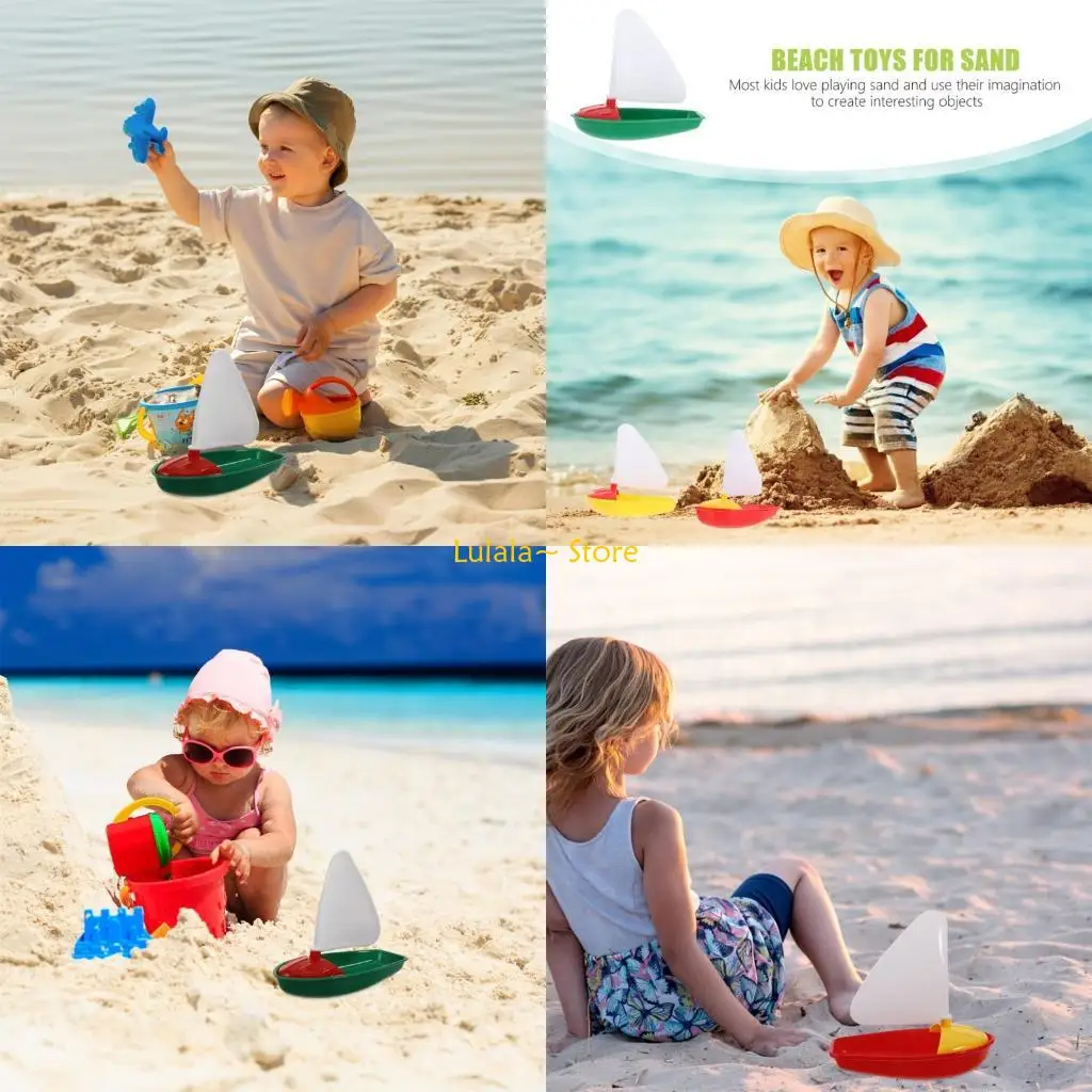 

Интерактивный набор для игры в лодку и парусники для купания малыша Y4QA с ярким цветом