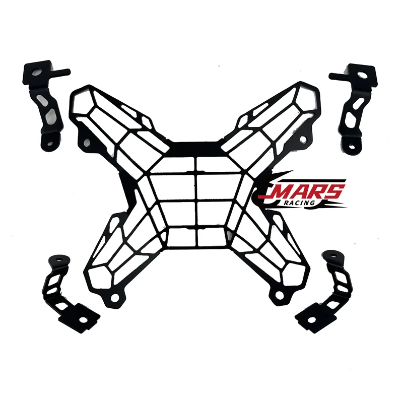 For BMW R1300GS R1300gs 2024 2025 Motorcycle Accessories Headlight Head Lamp Light Grille Guard Cover Protector