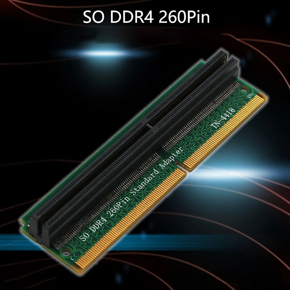 SO-DIMM 260Pin (1.2V) DDR4 Positive Memory Test Protection Adapter for SO DDR4 Memory Protection Card