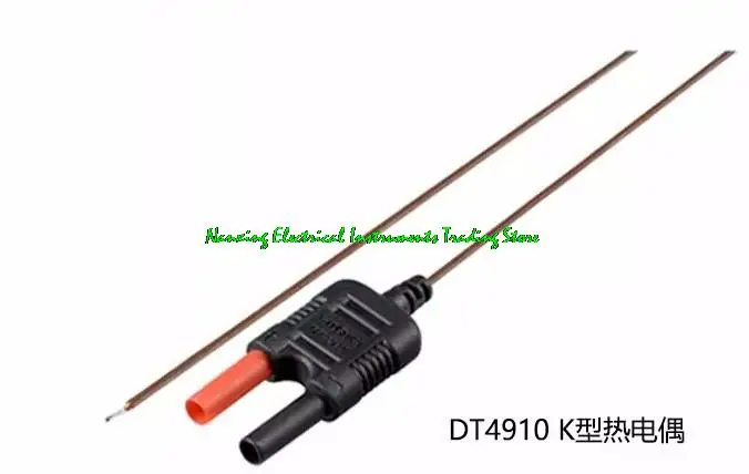 DT4910K Thermocouple For DT4281/DT4282/DT4910/DT4253 Multimeter，CM4371-50/CM4373-50/CM4375-50/CM4141-50 Clamp Meter