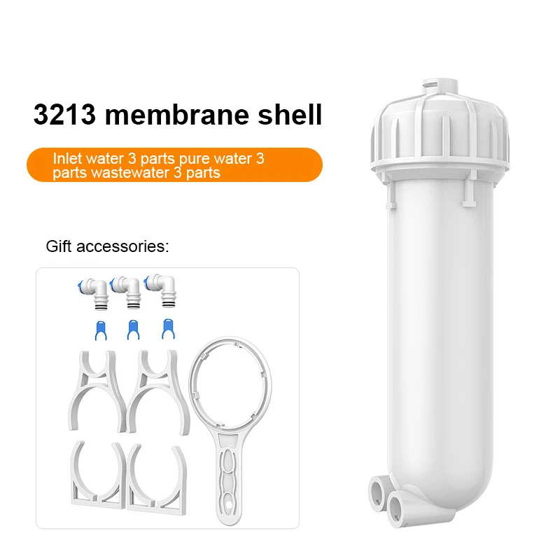 RO Membrane Housing 3213 Reverse Osmosis Filter Shell Case Water Purifier Accessories Replacement Parts