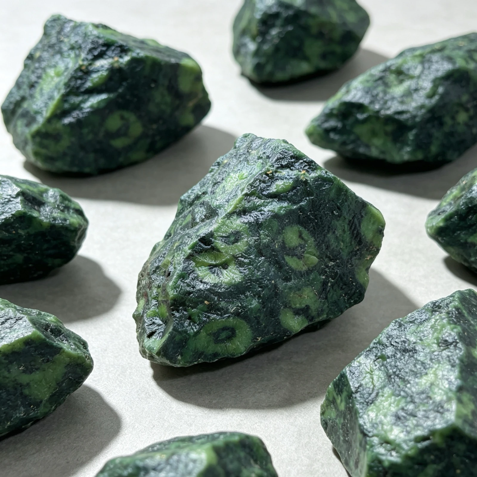 Natural Malachite Raw Stone for Home Office Desk Decor, Mineral Collection, Fish Tank & Bonsai Landscape, Gift for Friends