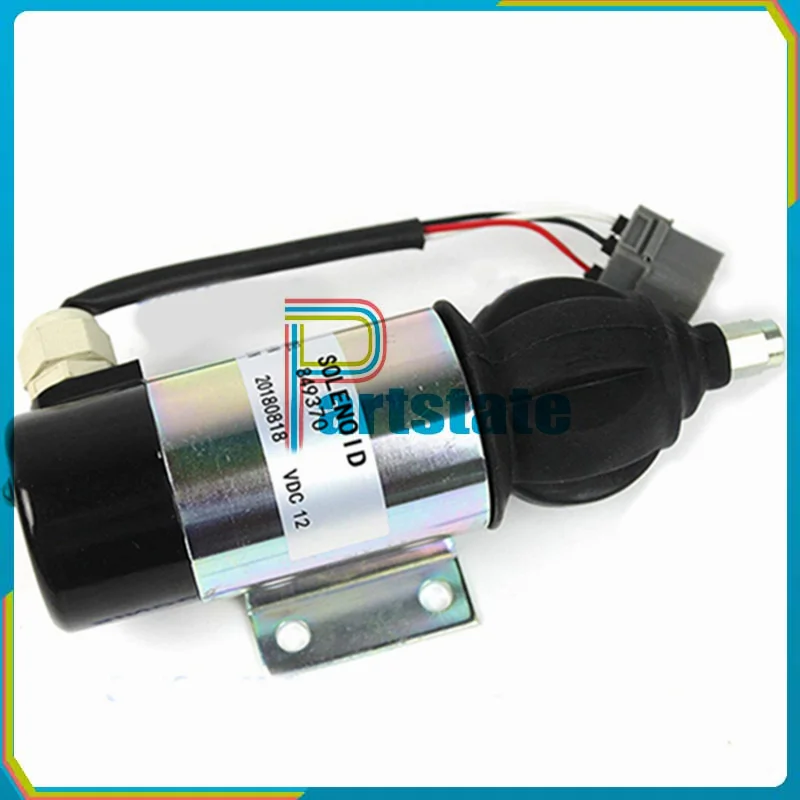 849370 859079 872826 12V Series Engine Stop Solenoid Solenoid Valve For Perkins 2006 3008 3012