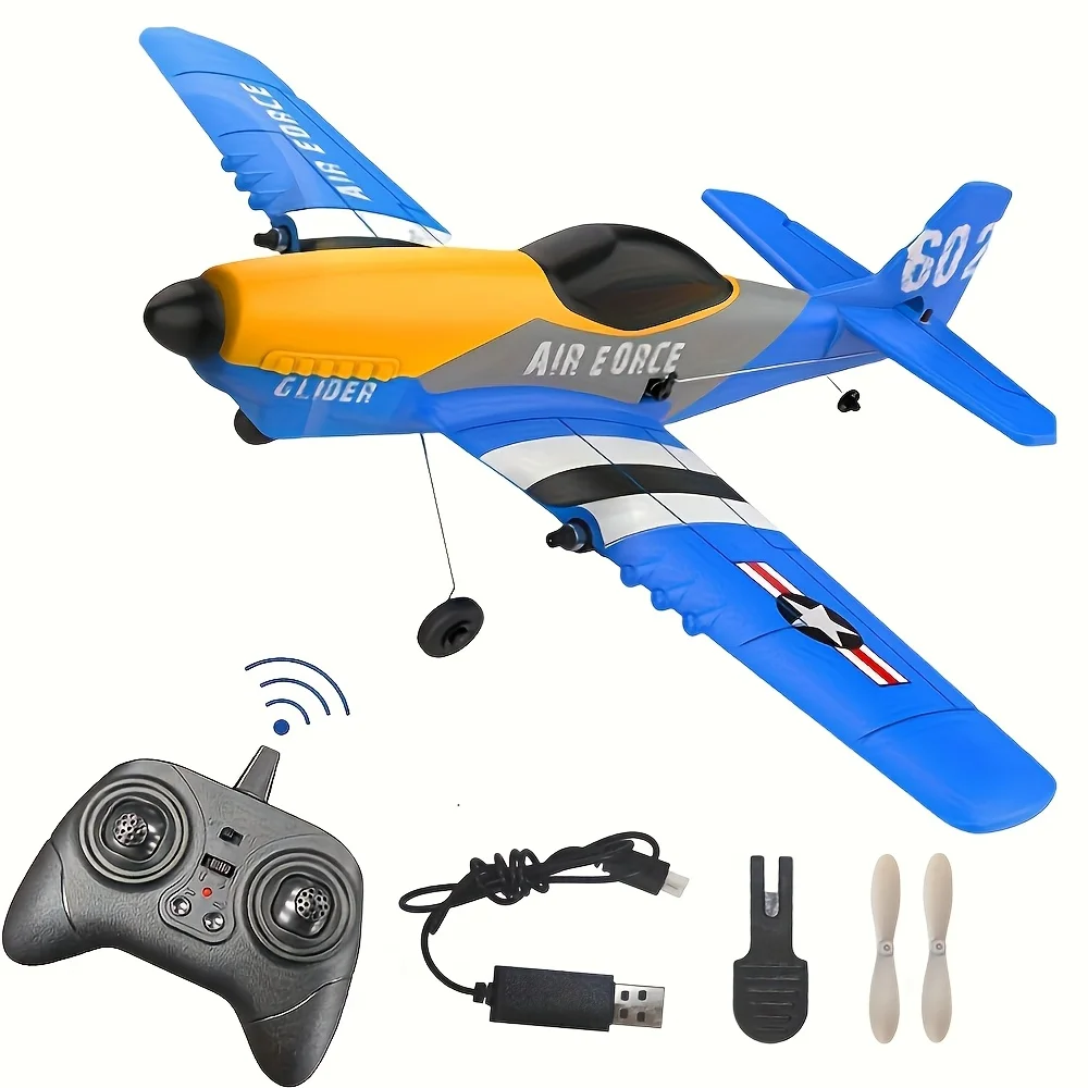 

KF602 RC Plane Professional Remote Control Airplane EPP Foam Aircraft Glider Flying Child Gift Outdoor Toy Drone Modle Easy Fly