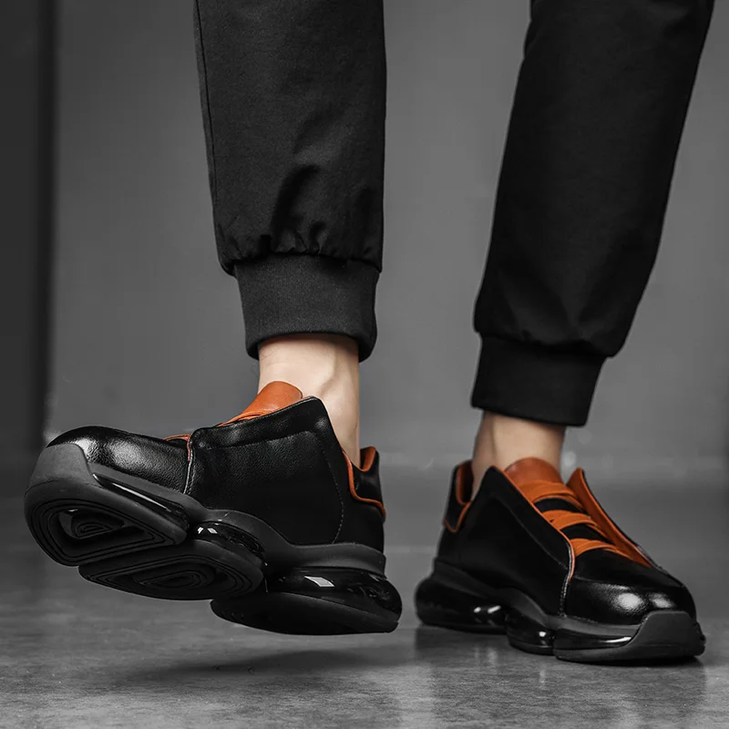 أحذية رياضية عصرية للرجال قابلة للتنفس ومريحة وخفيفة الوزن للمشي أحذية رياضية كاجوال للجري والتنس وصالة الألعاب الرياضية للرجال #5