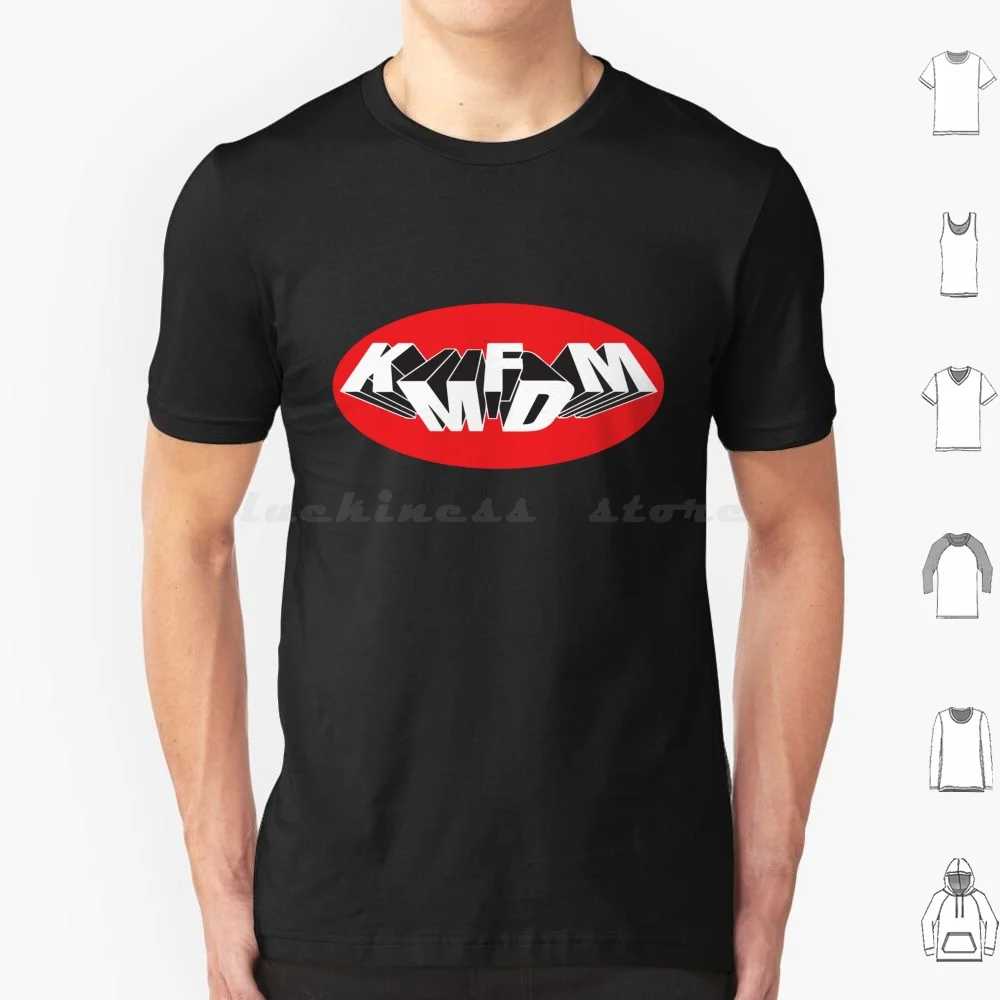 

Футболка Kmfdm для мужчин, женщин и детей 6xl Kmfdm Band Band Band