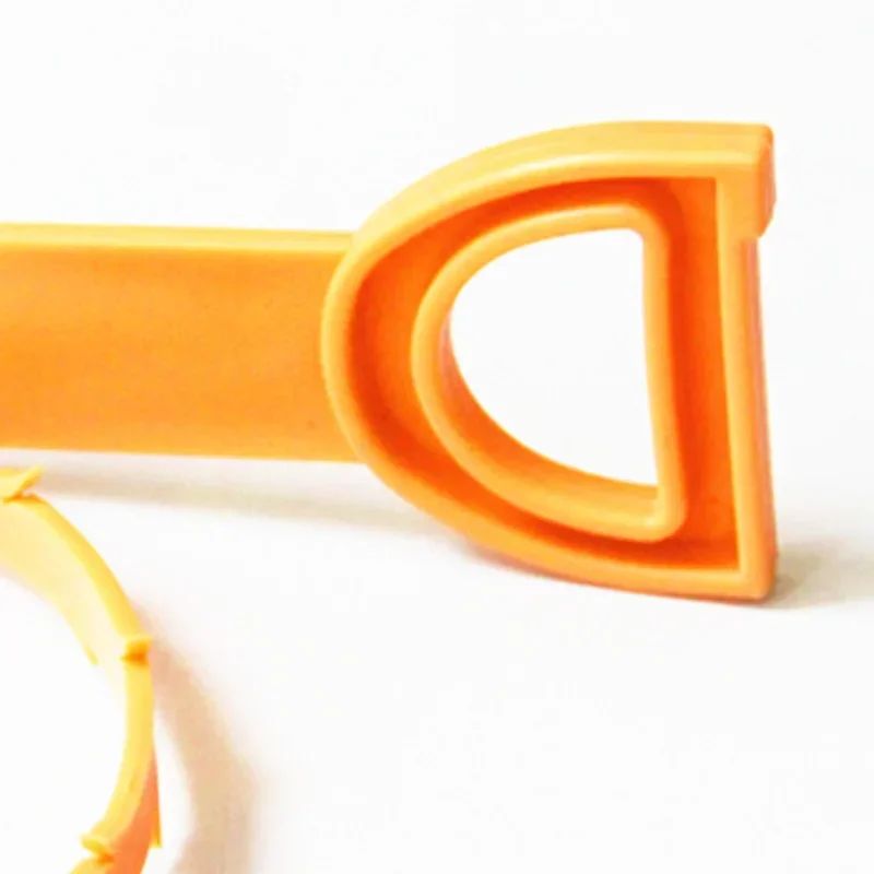 Gadget per tubi di draga idraulica pulisci le fognature senza intoppi strumento di scarico/depilazione scarico E gancio per la pulizia delle fognature del tubo