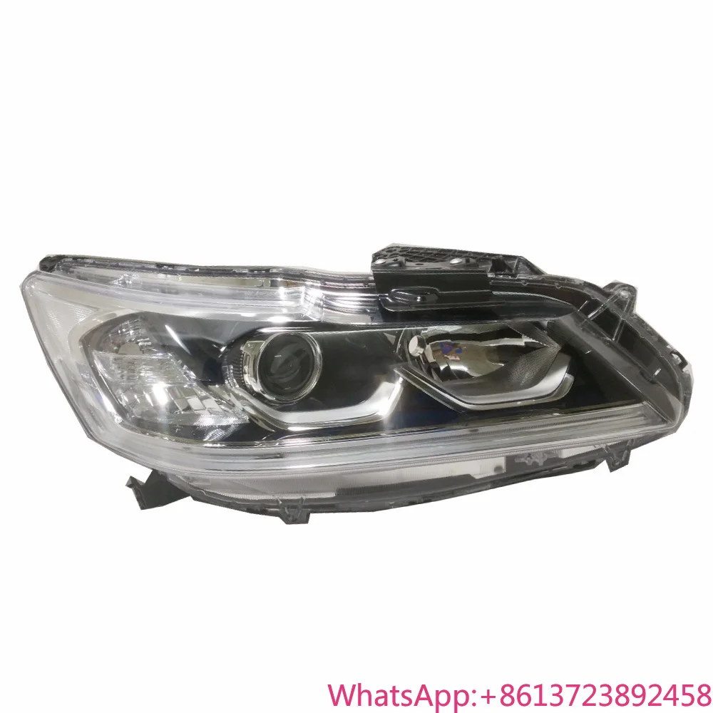 Second-hand for Honda Accord 2016 Halogen Headlight Components 12V 6000K Replacement