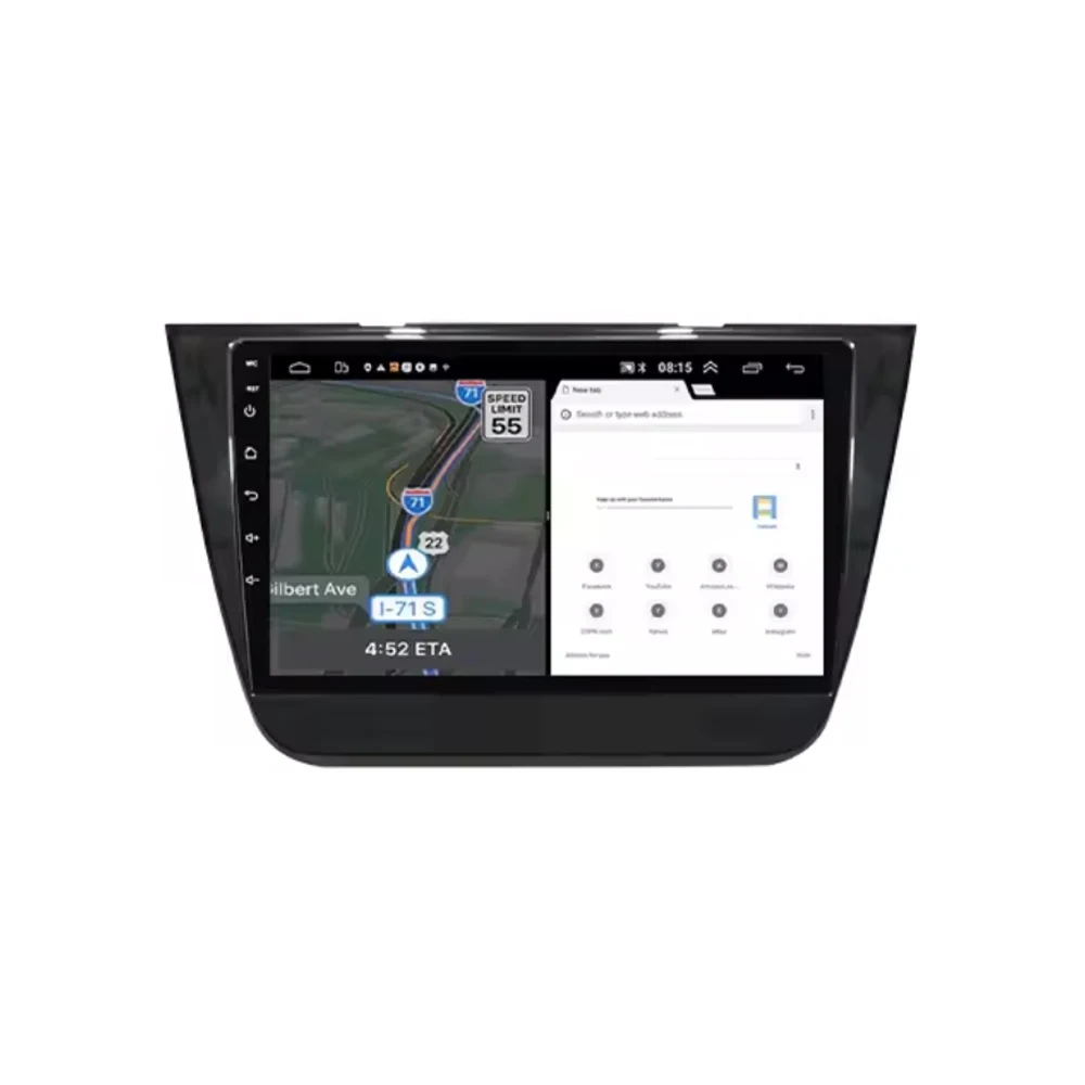 For MG ZS 2014-2022 Android 15 Carplay Auto Screen Car Radio Multimedia Player Autoradio Stereo 2din Head Unit WIFI 4G DSP