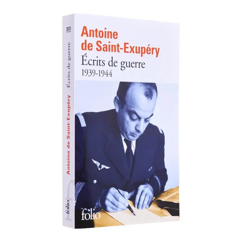 

ECRITS DE GUERRE 19391944 Antoine DE Saintexupery FOLIO 9782070388073 Book