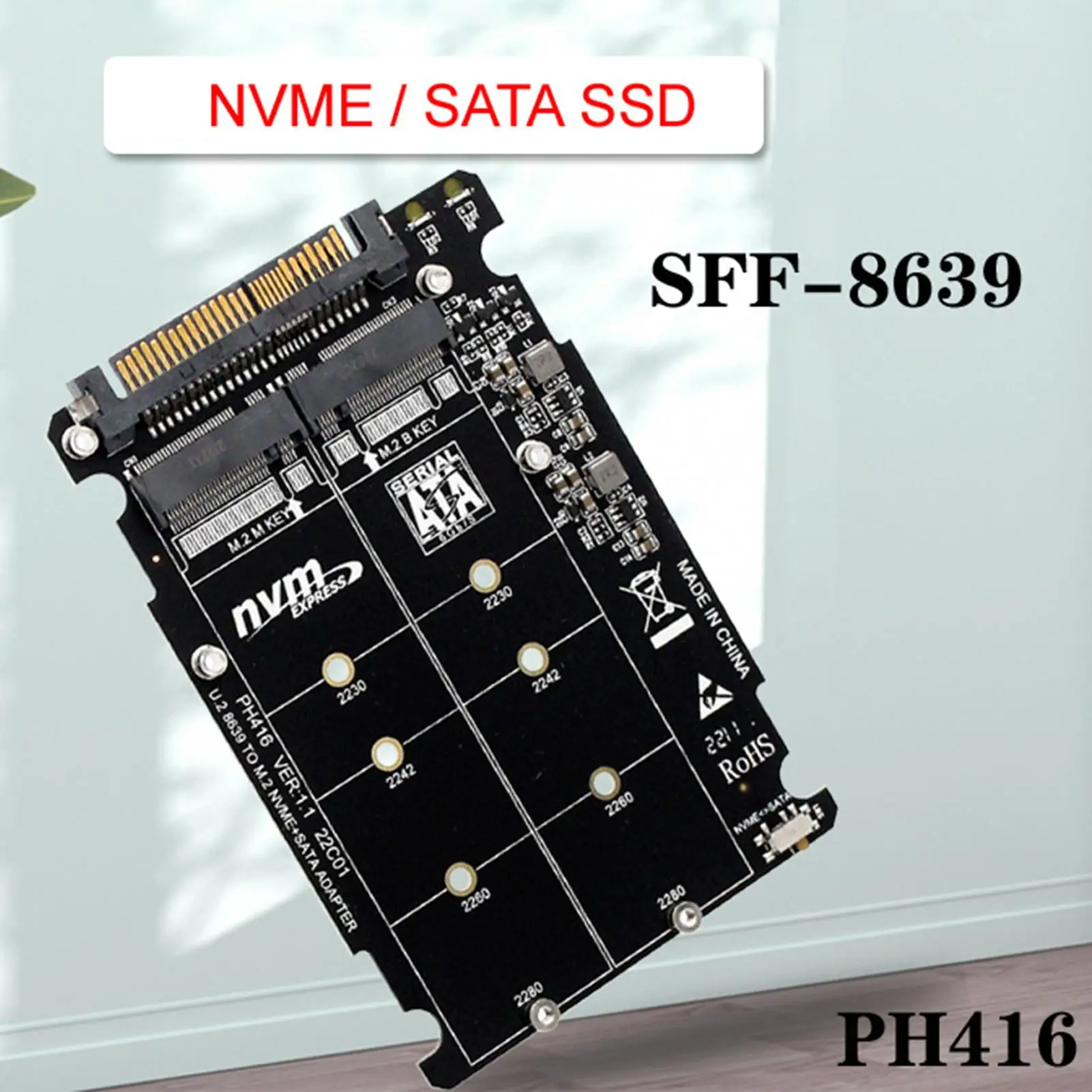 내부 하드 드라이브 U.2 M.2 컴퓨터 하드 드라이브 16GT/s 전송 서버 PC 카드 스토리지 데이터용 노트북 데스크탑 호환