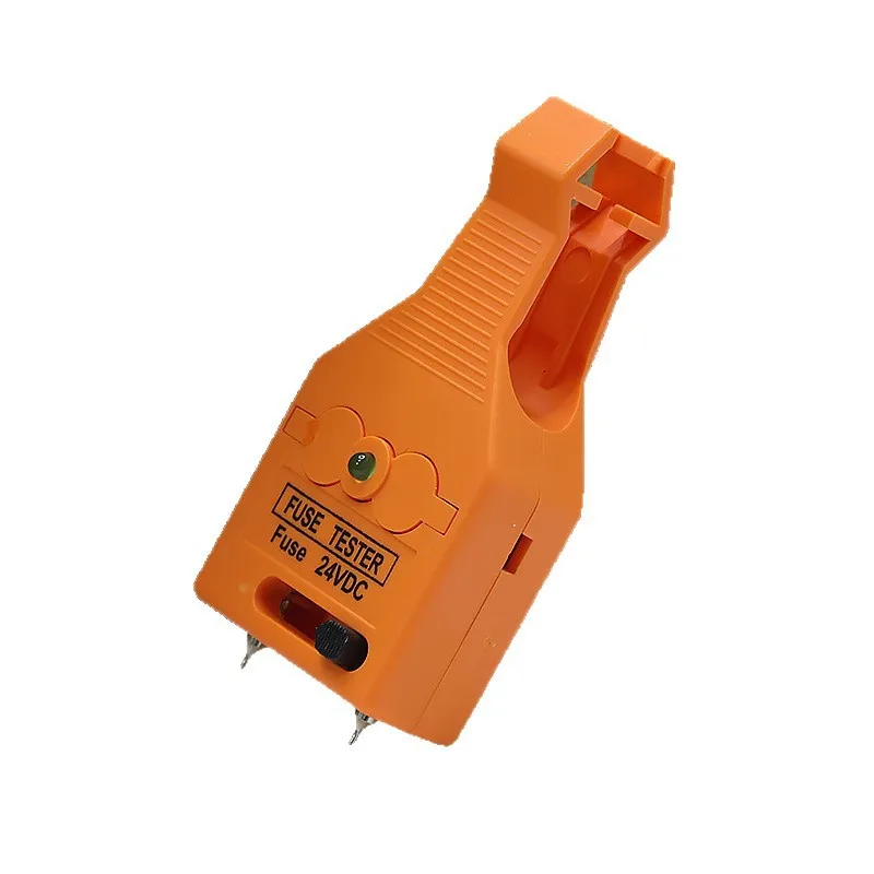 Portable Car Fuse Tester and Fuse Removal Tool with Indicator Light Compatible with Various Fuse Types for Automotive Use