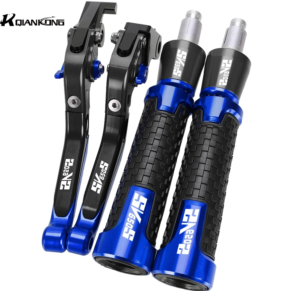 Motorcycle FOR SUZUKI SV650S 1999 2000 2001 2002 2003 2004 2005-2012 SV 650 SV650 S Brake Clutch Levers Handlebar Hand Grips End