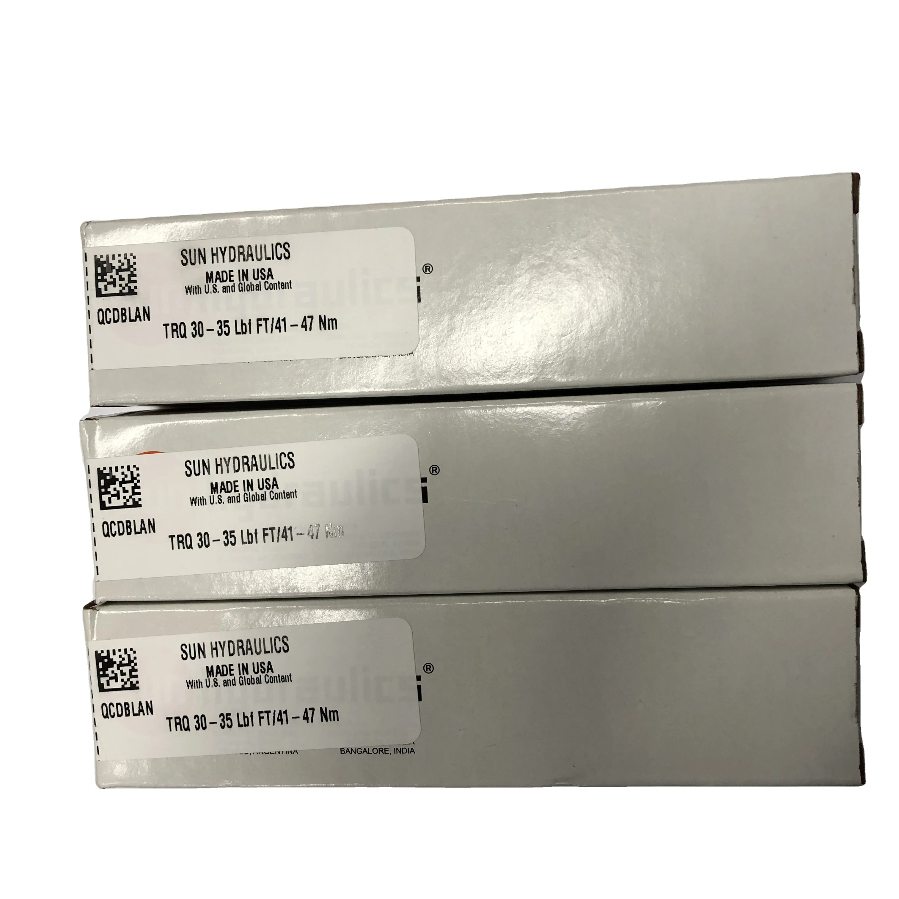 QCDB-LAN QCDB LAN  QCDALAN QCDA-LAN SUN Hydraulics  Cartridge, Accumulator Sense, Pump Unload Valve