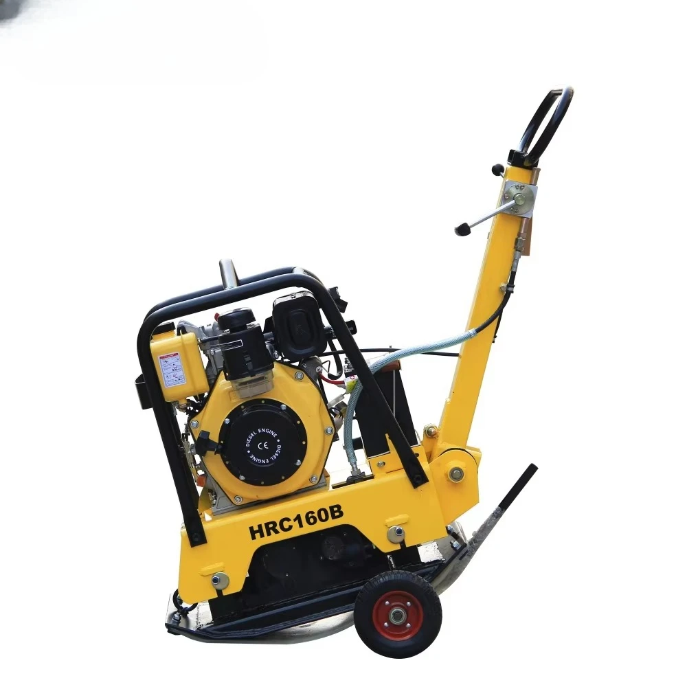 

160B Professional Electric Air Cooled Diesel Plate Compactor