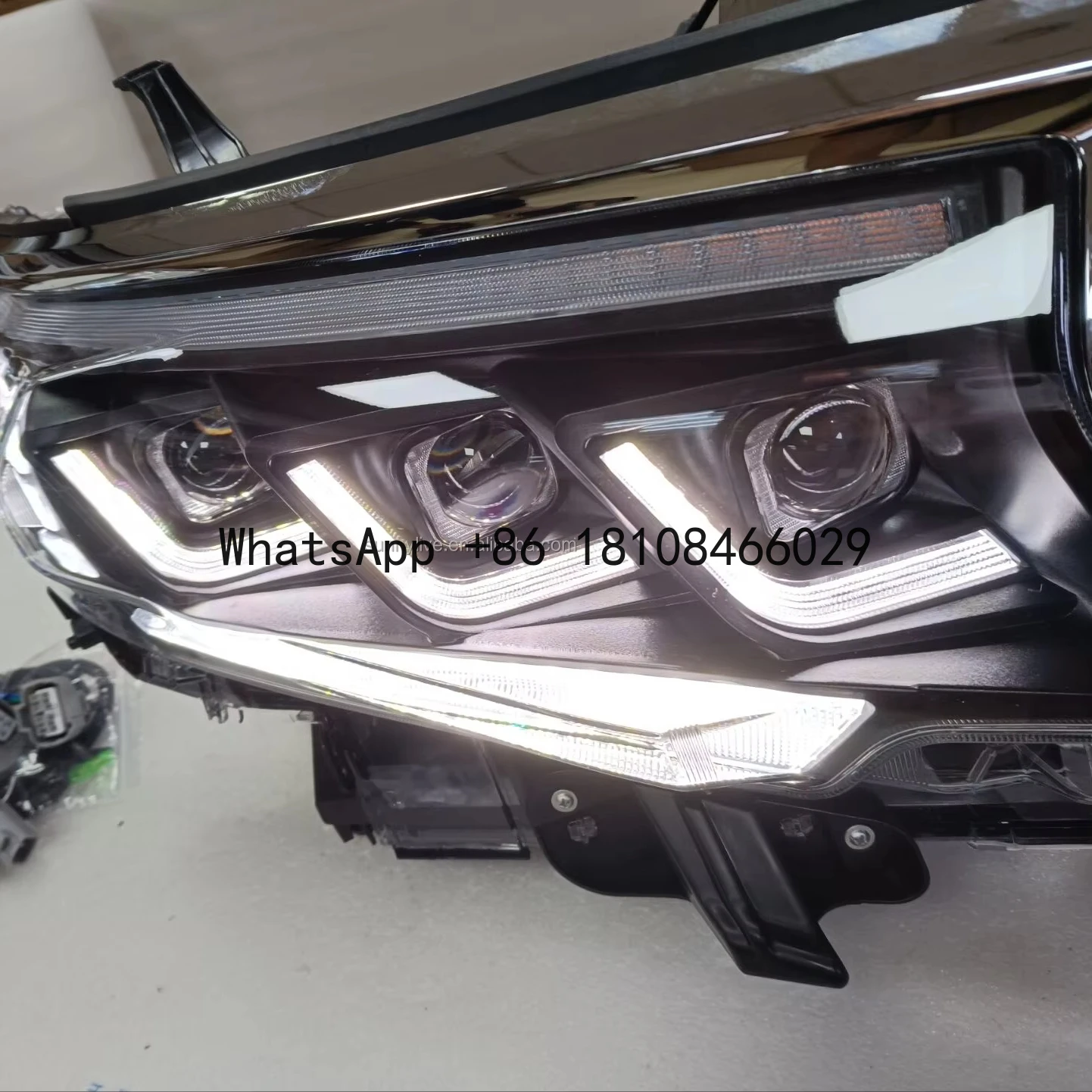 

led Headlight for 2018 f Lorand Cruiser Prado GXL wagon JS