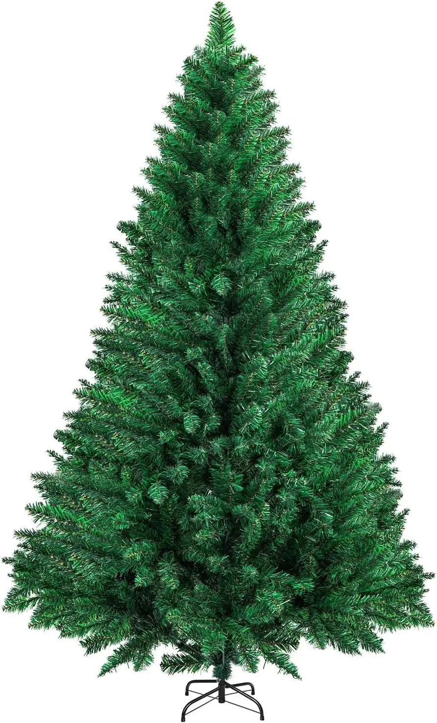 

Christmas Tree, Canadian Fir Christmas Tree with Thick Branch Tips, Artificial Trees in Multiple Sizes, PVC Flame‑Resistant