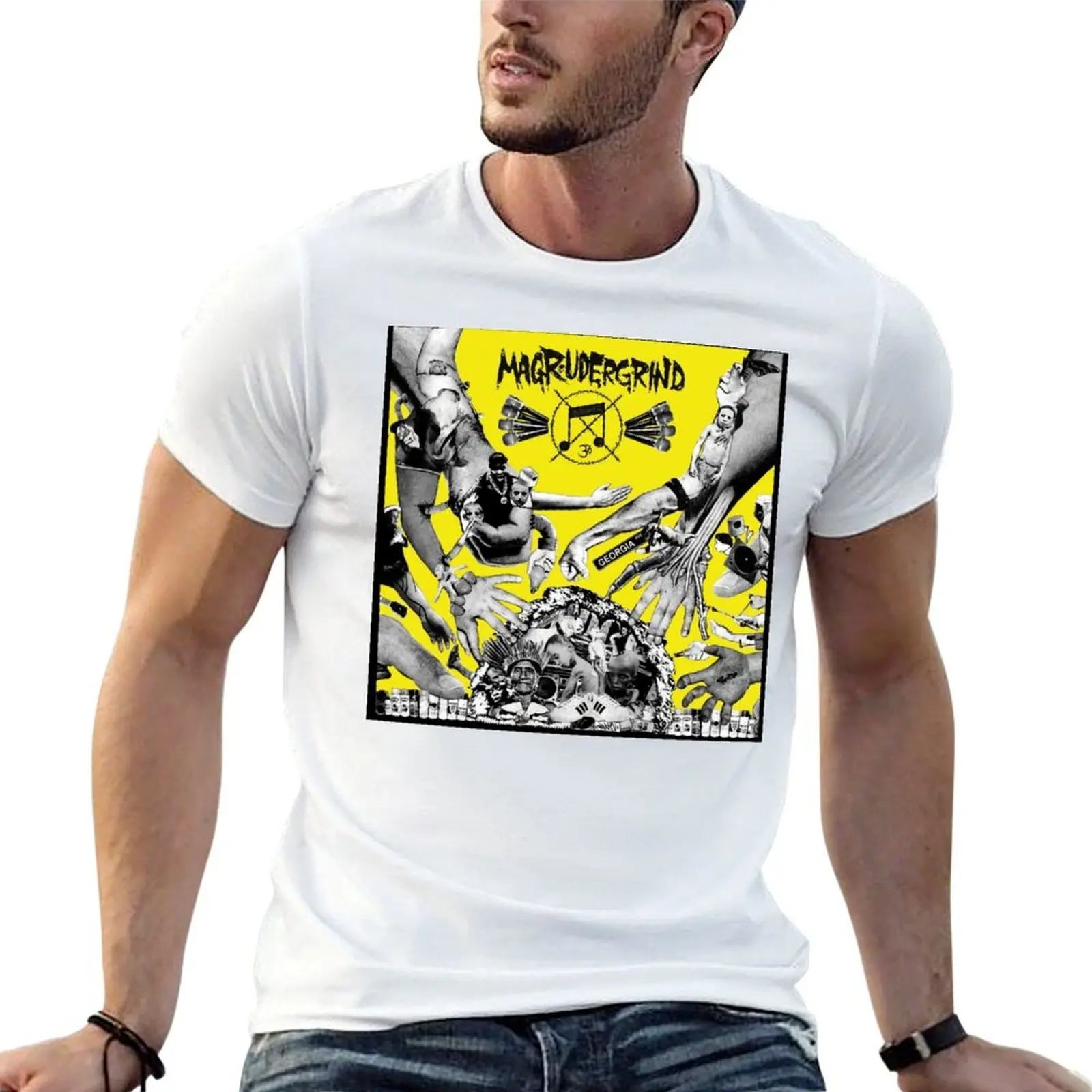 

Magrudergrind T-Shirt t shirts cotton 100% essential t shirt T-Shirt