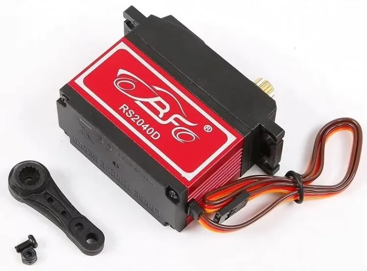 ROFUN 40KG servo à prova d'água de engrenagem de metal de alto torque para HPI BAJA 5B LOSI 5IVE-T DBXL