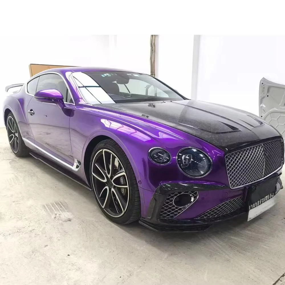 Car Accessories Carbon Fiber Body Kit Facelift for Bentley Continental GT Conversion Bodykit