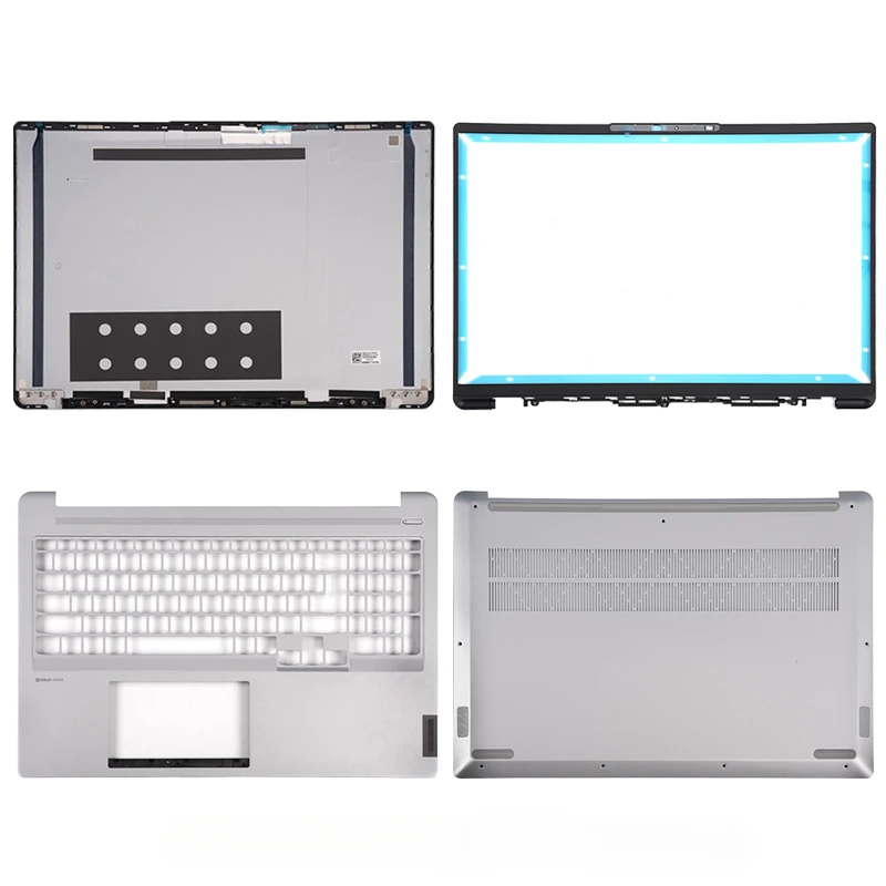 For Lenovo IdeaPad 5 Pro 16ACH 16IHU 2021 Laptop LCD Back Cover Front Bezel Hinge Cover Palmrest Upper Bottom Base Case Housing