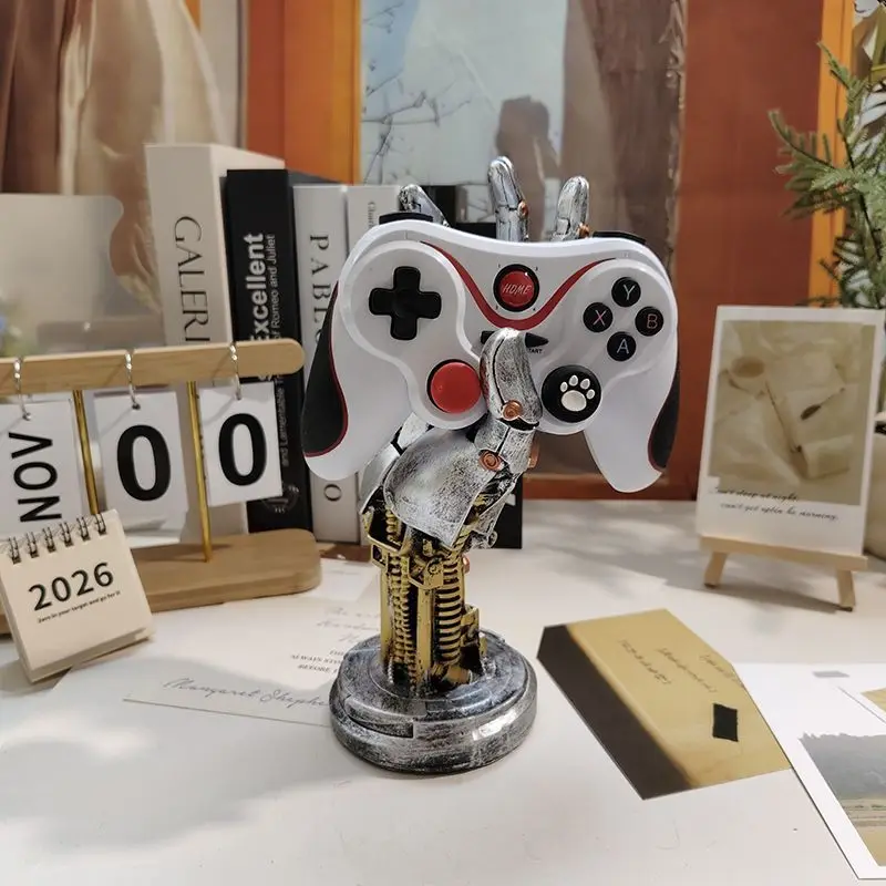 Gamepad holder decorative ornament, suitable for decorative ornament, a beautiful gift for game lovers