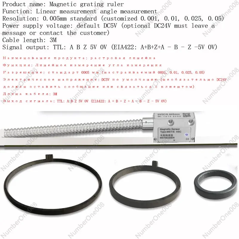 Magnetic Angle Pulse Rotary Digital Linear Mini Scale Readout lathe Milling Machine LCD DRO 2 3 Axes Displacement Sensor