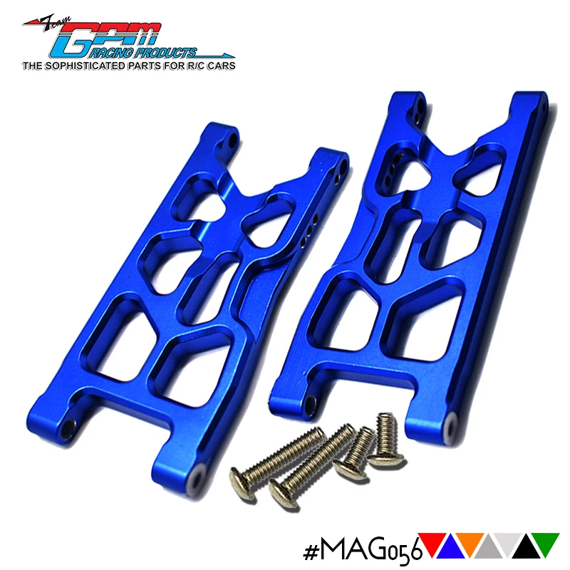 

GPM Aluminum Rear Lower Arms For ARRMA 1/10 Granite Senton Big Rock 3S